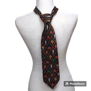 Holidays All Silk "Ornaments" Tie